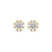 Støvring Design 14kt Guld Ørestik med Zirkonia 70242963