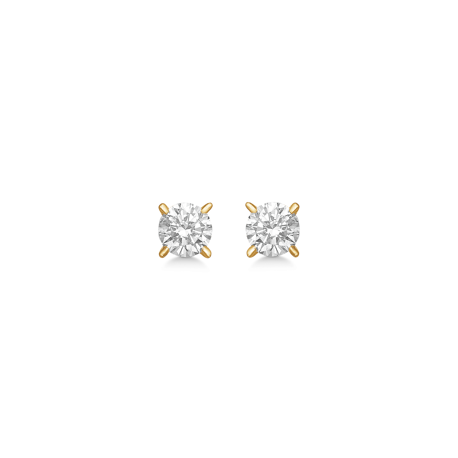 Støvring Design 14kt Guld Ørestik med Zirkonia 70251015