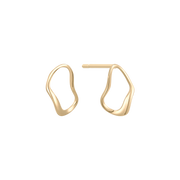 Støvring Design 14kt Organisk Ørestik 70342017