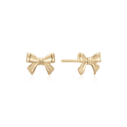 Støvring Design 14kt Guld Ørestik med Klassisk Sløjfe 70342917