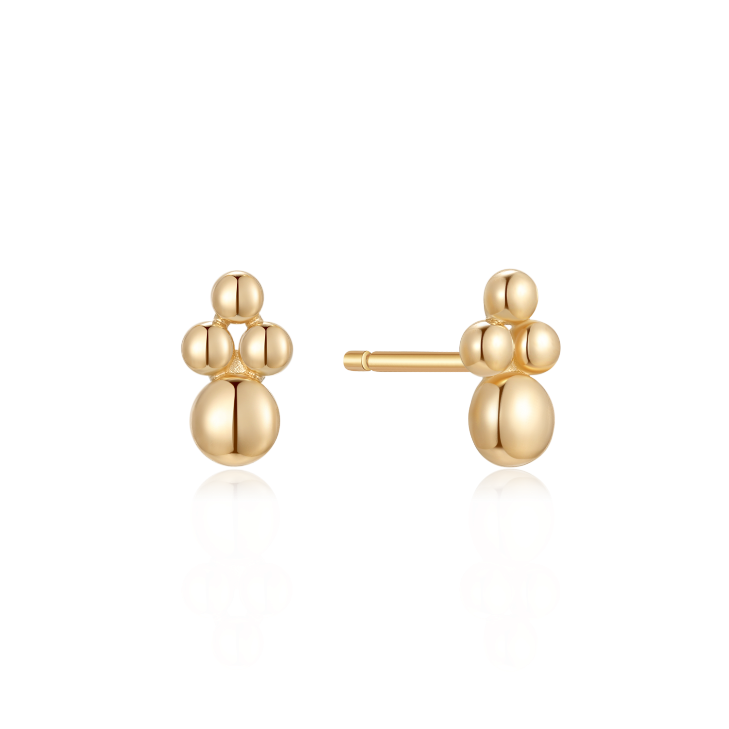 Støvring Design Bobble Ørestik i 14kt Guld 70342950