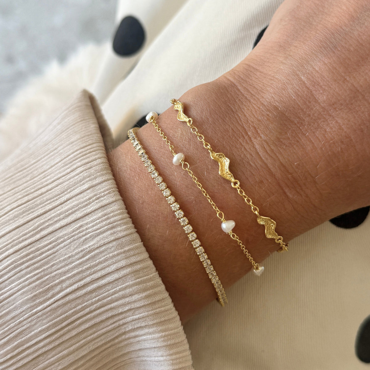 Aqua Dulce Tari armbånd