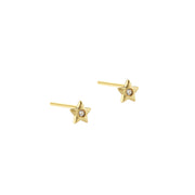 Aqua Dulce Dreamlit small star ørestik