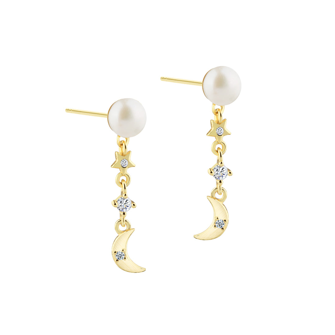 Aqua Dulce Dreamlit Pearl charm