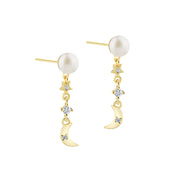Aqua Dulce Dreamlit Pearl charm