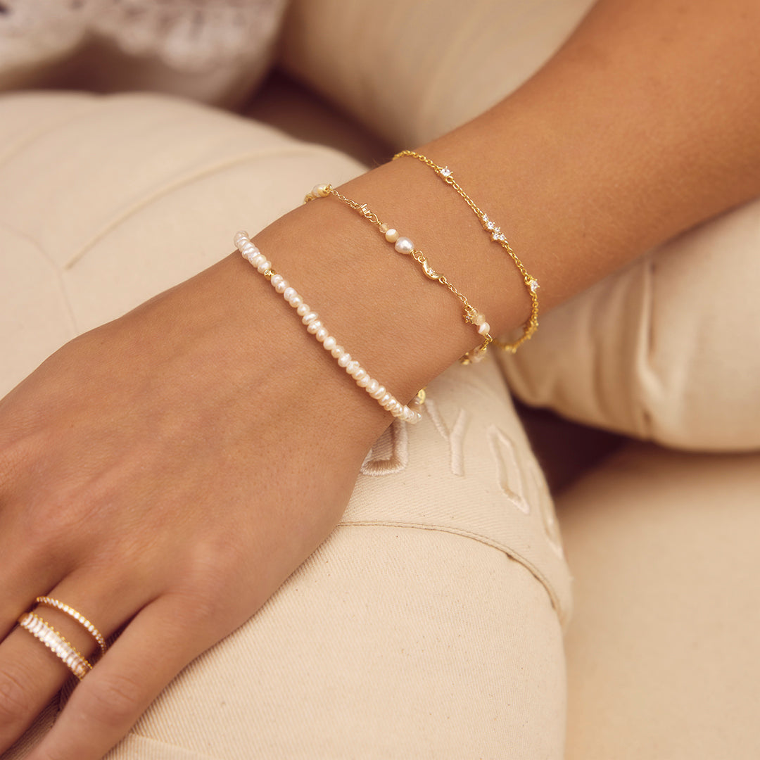 Aqua Dulce Dreamlit mix armbånd