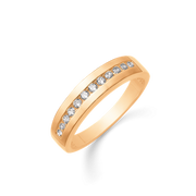 Støvring Design 14kt Guld Ring med Zirkonia 72251981