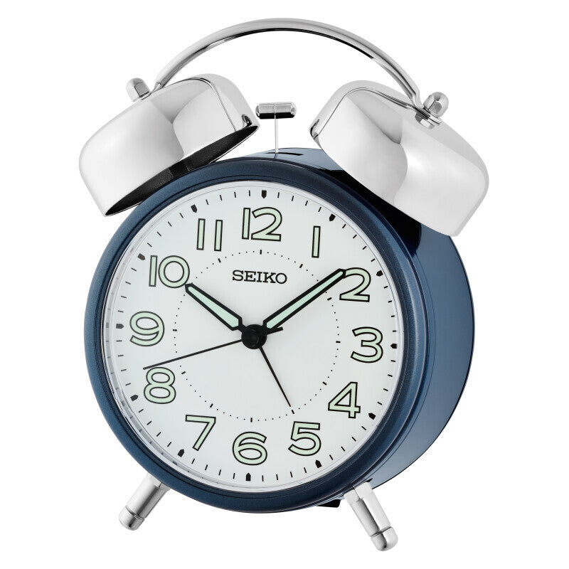 Seiko vækkeur med klokke alarm