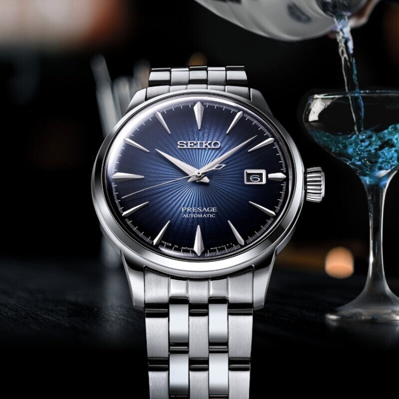 Seiko Presage Cocktail Time "Blue Moon" SRPB41J1