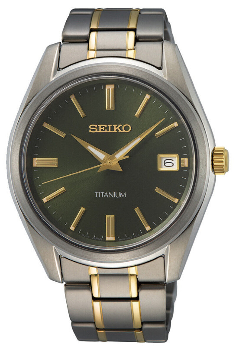 Seiko Classic Titanium Herreur SUR377P1