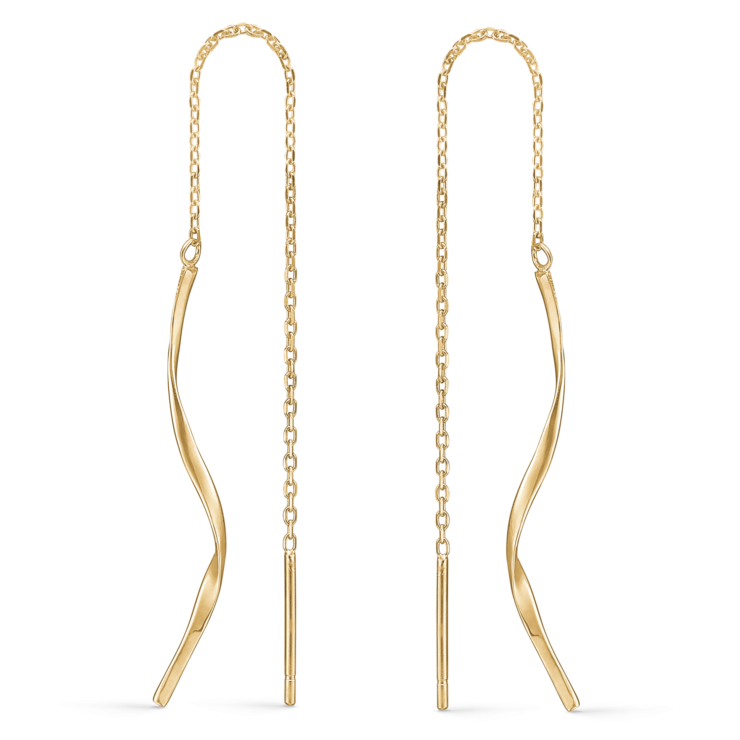 Støvring Design 14kt Guld Ørekæde 73242835