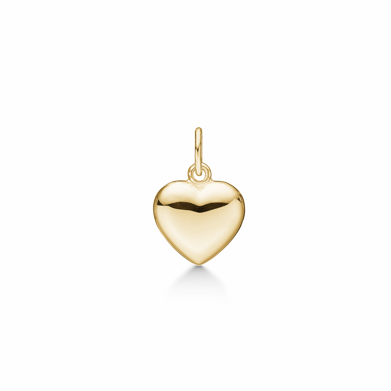 Støvring Design 14kt Guld Klassisk Hjerte Vedhæng i 8,5x8mm 74237889