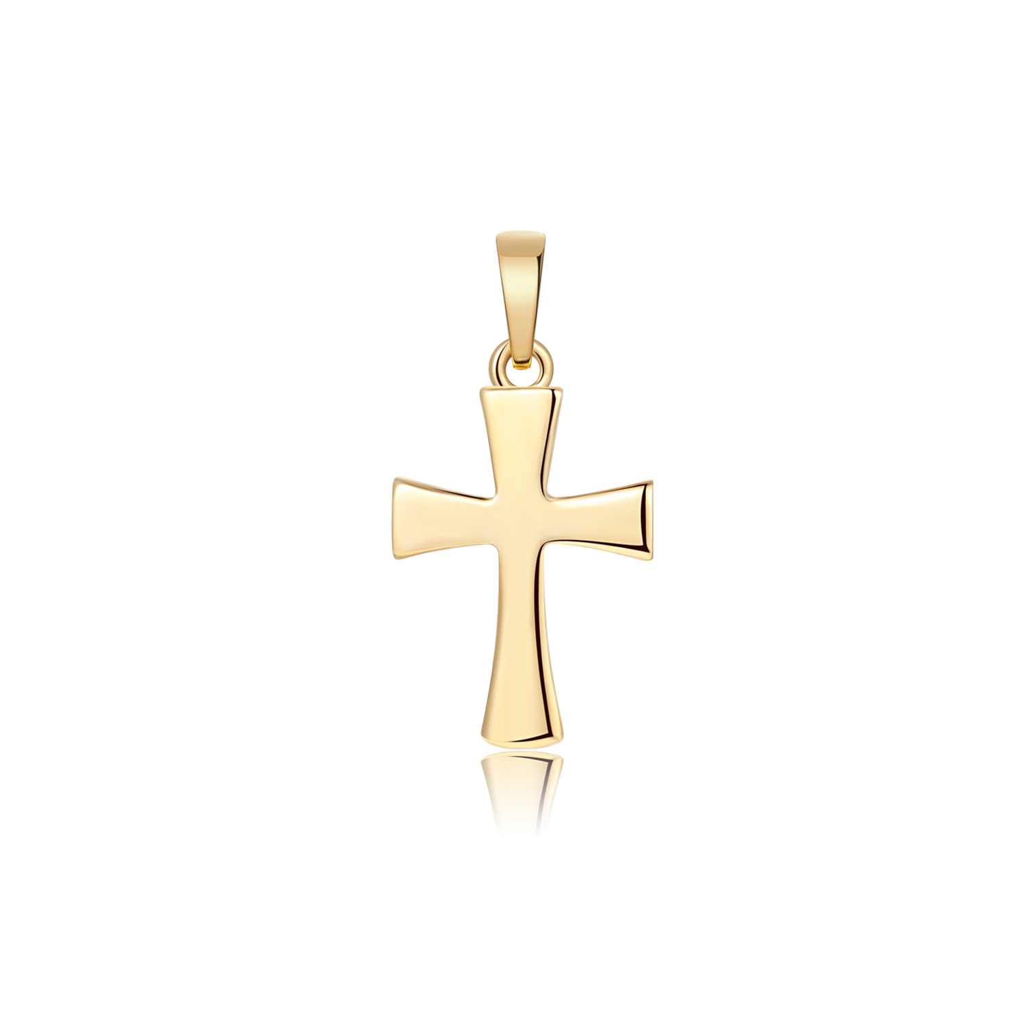 Støvring Design 14kt Guld kors vedhæng 15x10mm 74258991