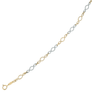 Støvring Design 14kt Guld og Hvidgulds Armbånd 75166093