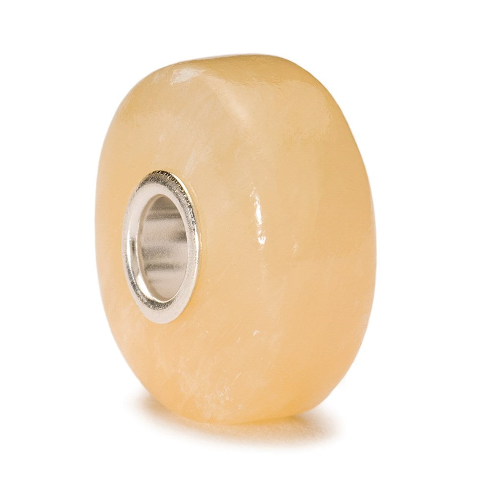 Trollbeads/Troldekugler Gul jade kugle TSTBE-10002