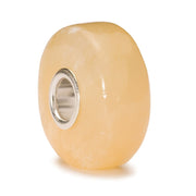 Trollbeads/Troldekugler Gul jade kugle TSTBE-10002