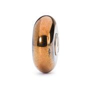 Trollbeads/Troldekugler Gul Hematit kugle TSTBE-10008