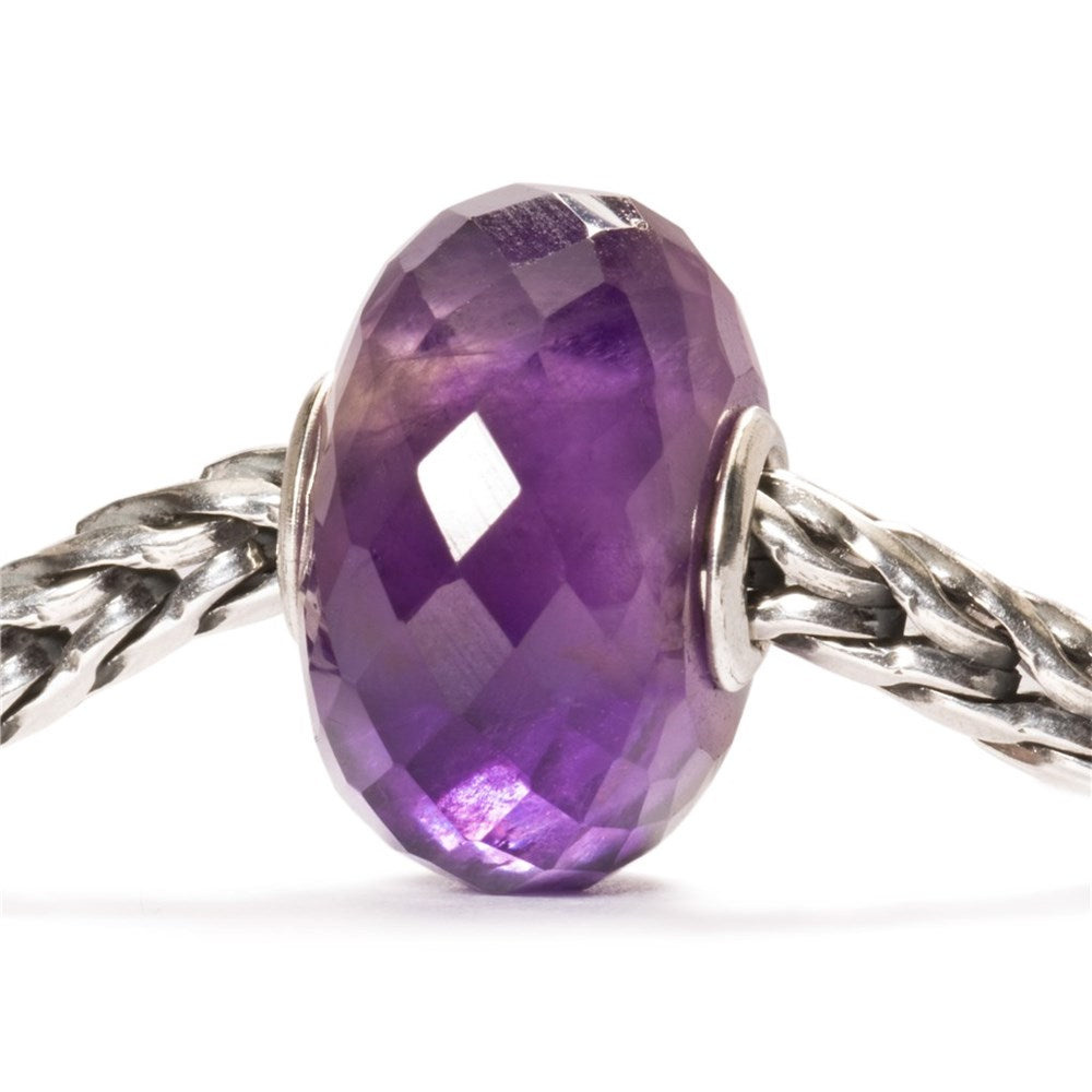 Trollbeads/Troldekugler Ametyst kugle TSTBE-20003