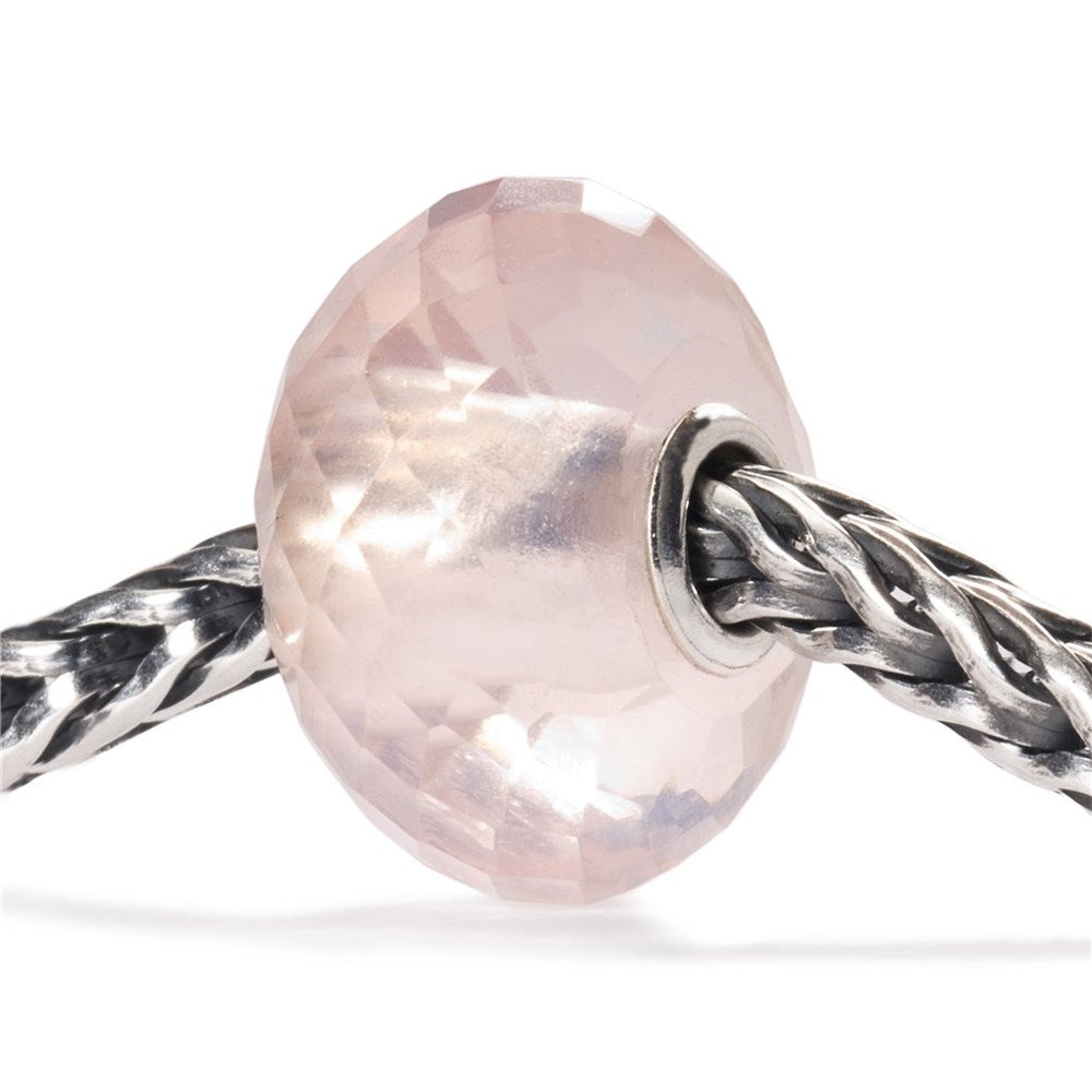 Trollbeads/Troldekugler Rosakvarts kugle TSTBE-20004