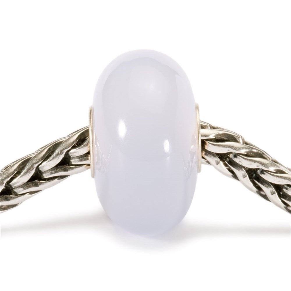 Trollbeads/Troldekugler Chalcedon kugle TSTBE-20021