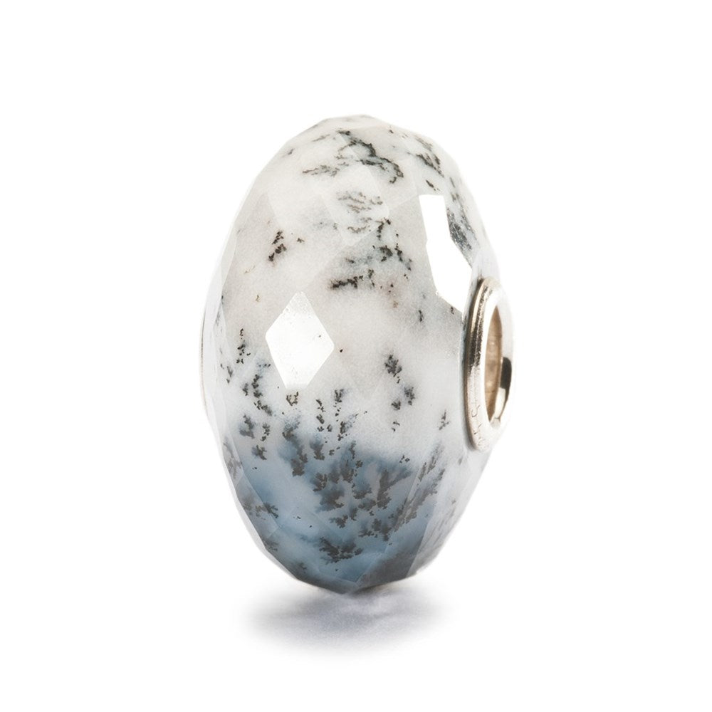 Trollbeads/Troldekugler Dendrit agat kugle TSTBE-20014