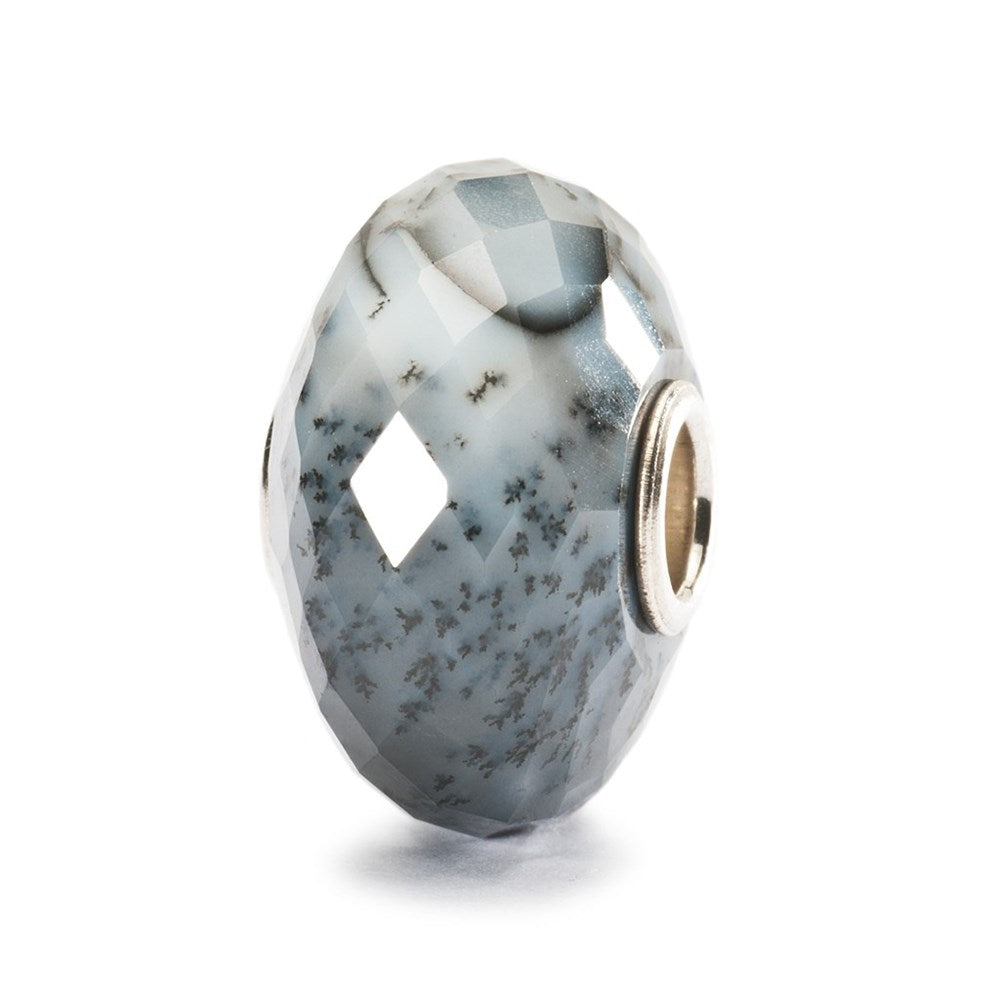 Trollbeads/Troldekugler Dendrit agat kugle TSTBE-20014
