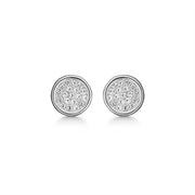 Støvring Design 14kt Hvidguld Ørestikker med Zirkonia 80117767