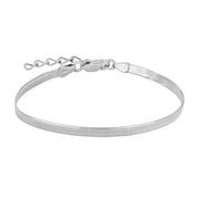 Nordahl Jewellery Sølv Armbånd Flat52 80540010900