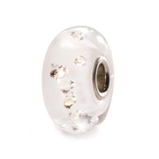 Trollbeads/Troldekugler Hvid diamantkugle TGLBE-00069