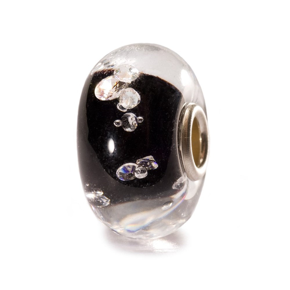 Trollbeads/Troldekugler Sort universal diamantkugle TGLBE-00029