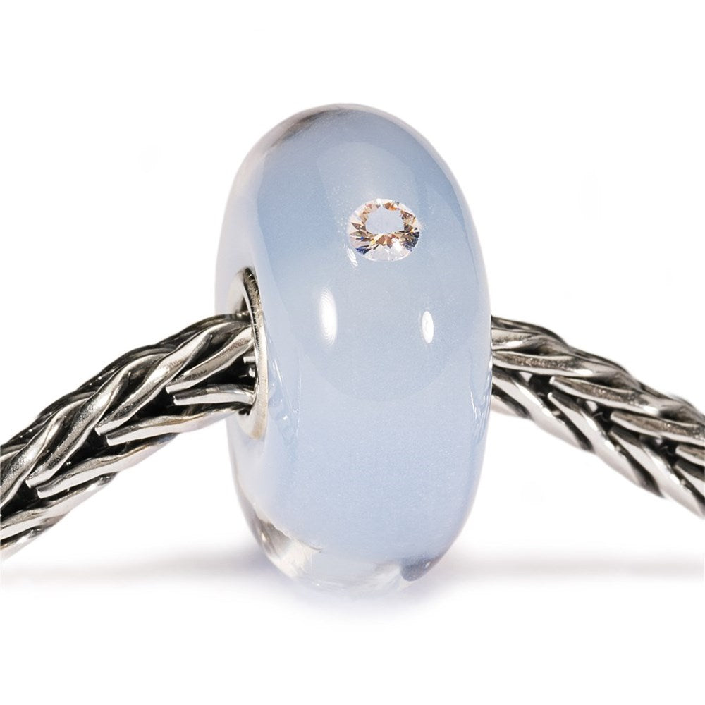Trollbeads/Troldekugler Baby dreng kugle TGLBE-00011