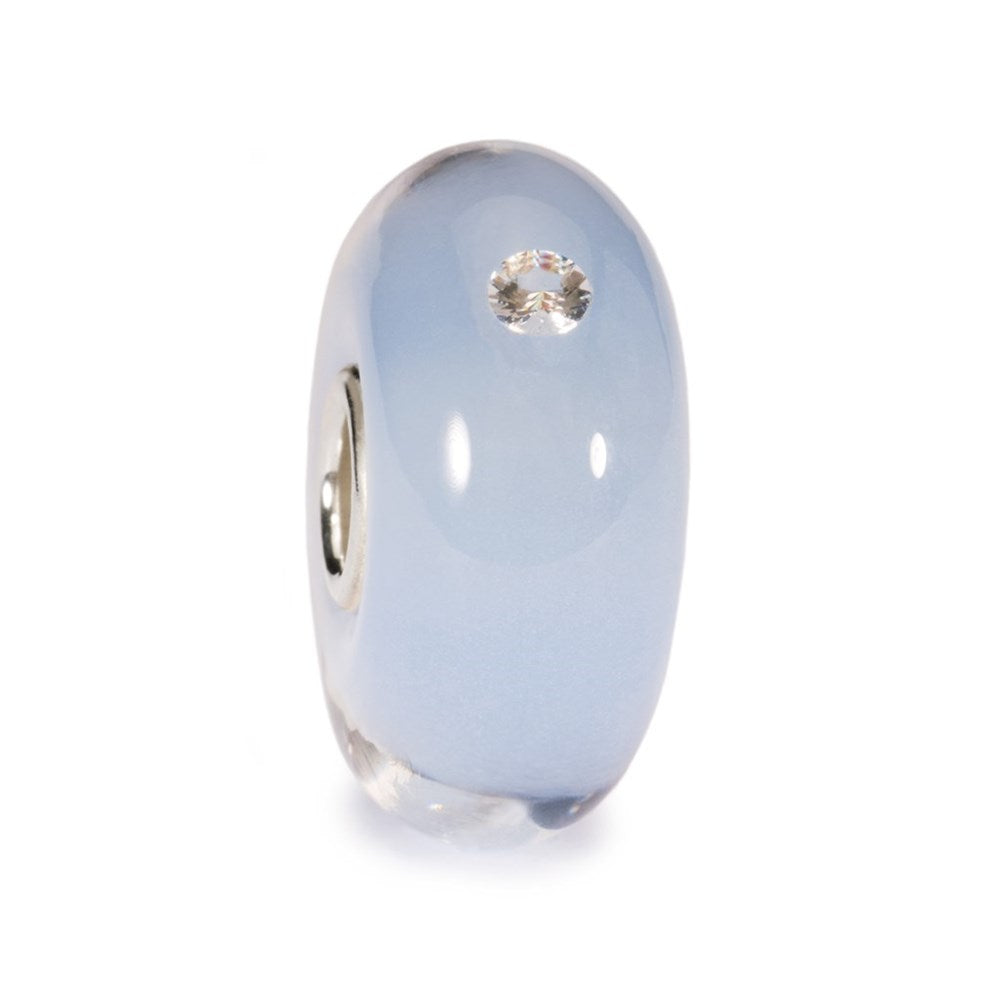 Trollbeads/Troldekugler Baby dreng kugle TGLBE-00011
