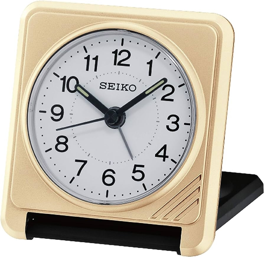 Seiko Rejse Vækkeur QHT015G