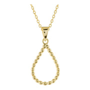 Nordahl Jewellery Halskæde med Dråbe Vedhæng  825 563