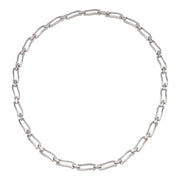 Siersbøl Rhodineret Sølv Collier 80451060900