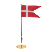 NOA Kids Forgyldt Flagstang med Blank fod 40cm 87015059022