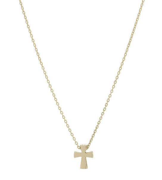 Nordahl Andersen 8kt Guld Collier med Kors 882 109 3