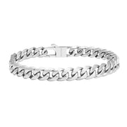 SON of NOA Armbånd i Blank Stål 21cm 80930022721