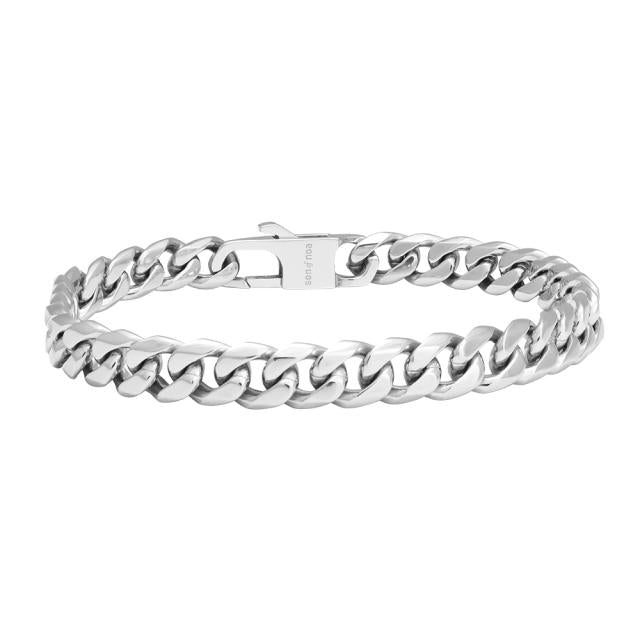 SON of NOA Armbånd i Blank Stål 21cm 80930022721