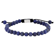 SON of NOA Armbånd med Mat Lapis 80980110000