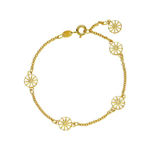 Lund Copenhagen Marguerit Armbånd 90107018-5-M
