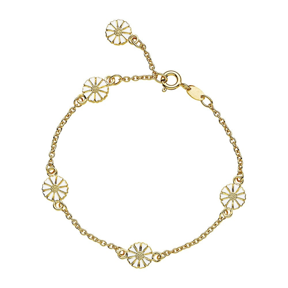 Lund Copenhagen Marguerit Armbånd 90107018-5-M