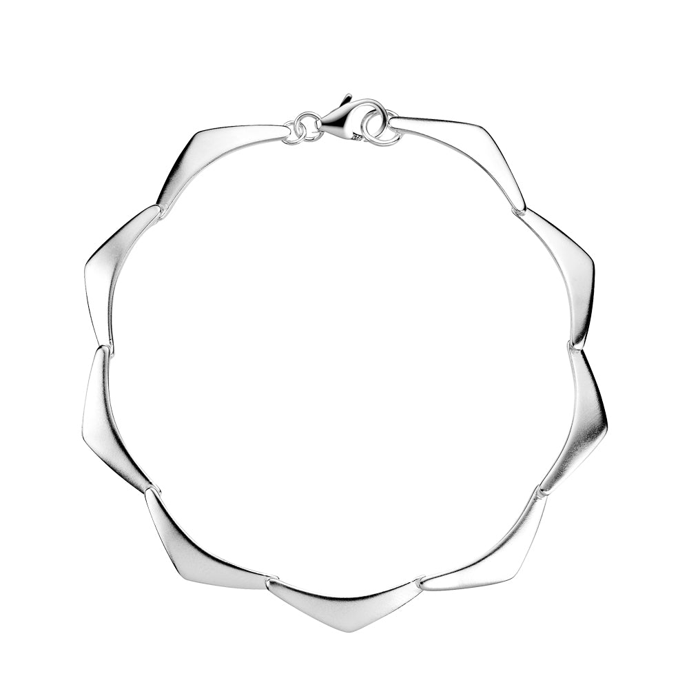 Lund Copenhagen Sølv Trekant Armbånd 9011008