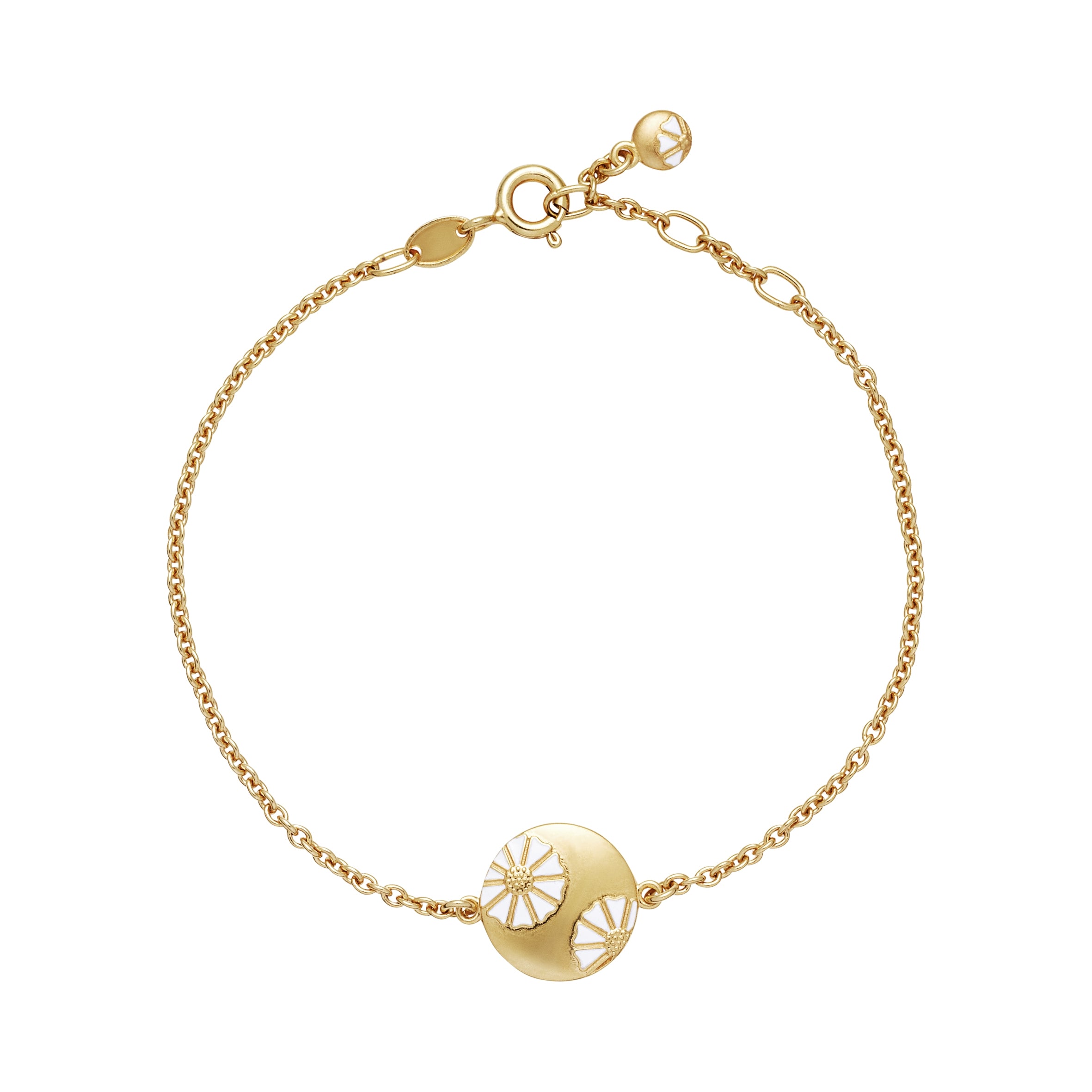 Lund Copenhagen Marguerit Armbånd med Mønt 9015050-M