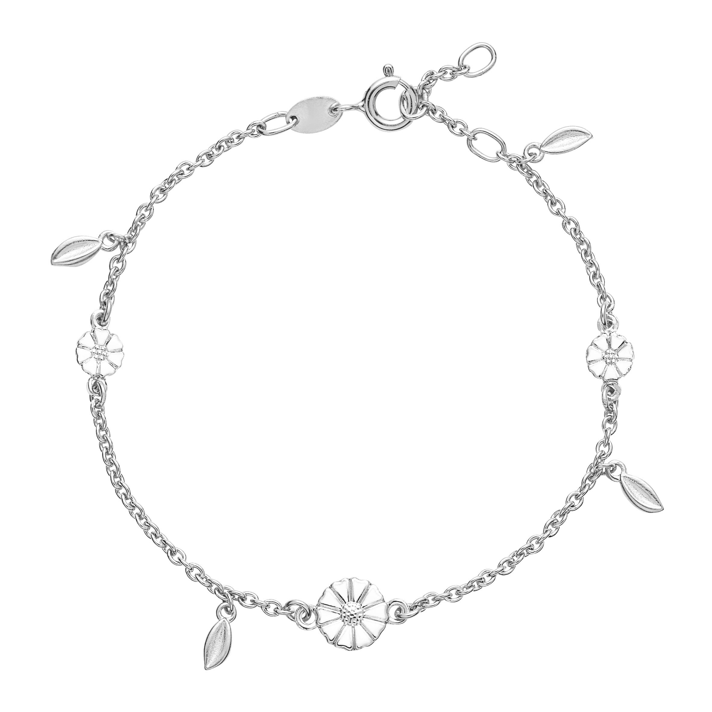 Lund Copenhagen marguerit Armbånd med Blade 9015056-H