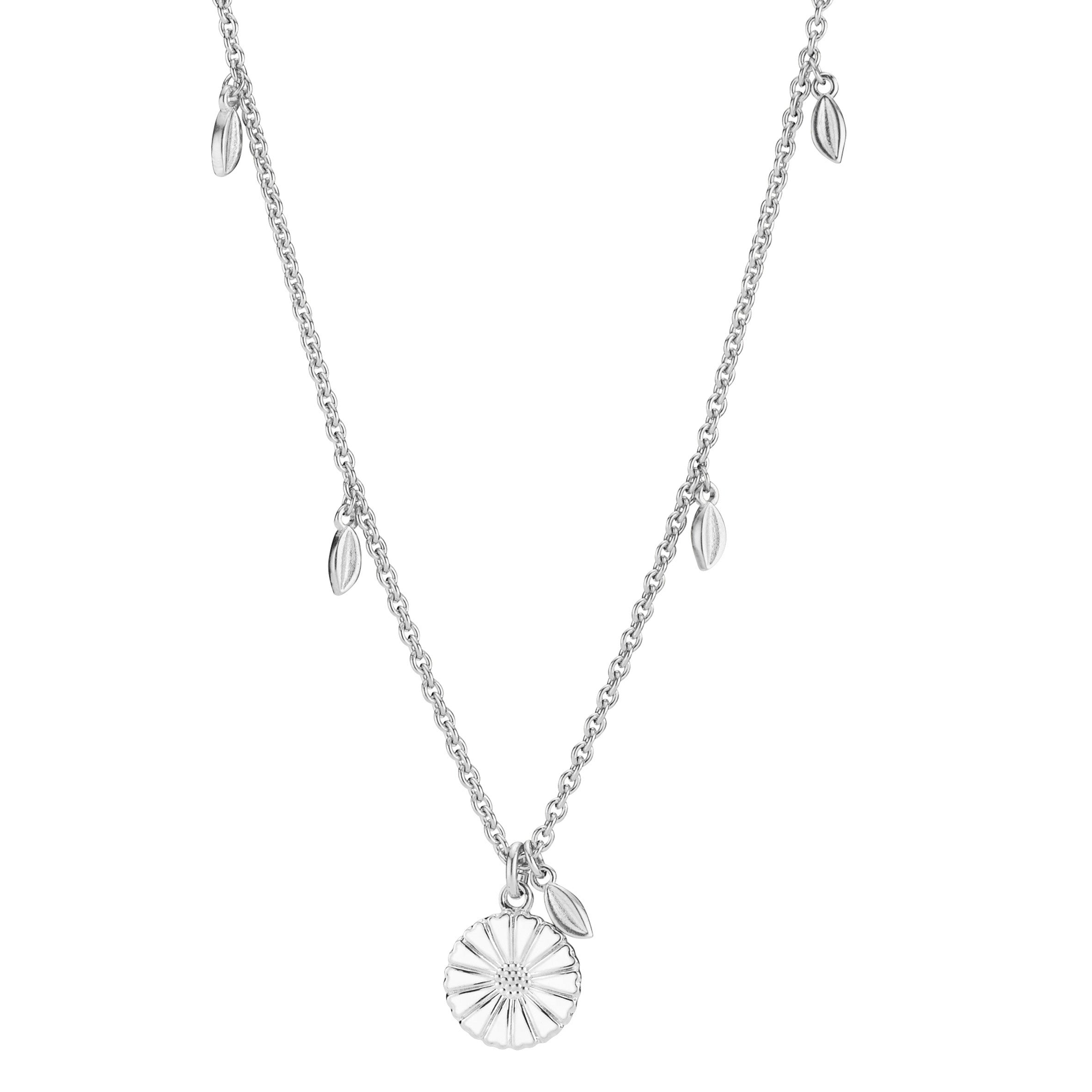 Lund Copenhagen Marguerit Collier med Blade 9025057-H