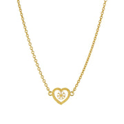Lund Copenhagen Marguerit Collier med Hjerte 9025065-M