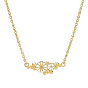 Lund Copenhagen Marguerit Collier med Kugler 9025068-M