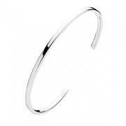 Lund Copenhagen Sølv Glat Armring 903033