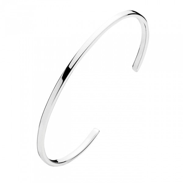 Lund Copenhagen Sølv Glat Armring 903033